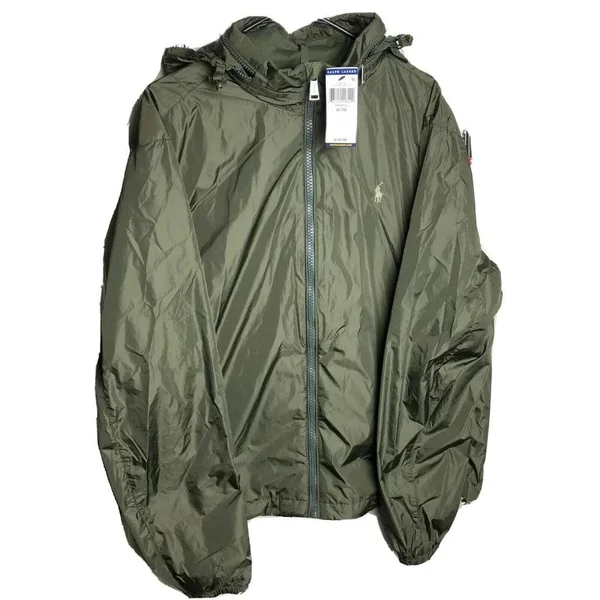 Polo by Ralph Lauren Jackets & Coats - Polo Ralph Lauren &Retford& Hooded Packable Armad, Color: Green, Size: XL, Joeelai