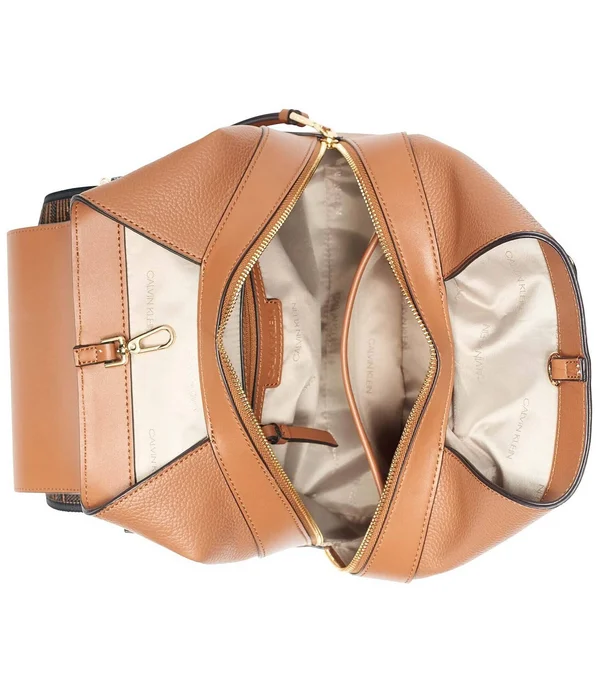 Calvin Klein Millie Backpack - Caramel
