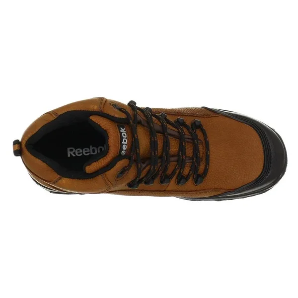 Reebok Work RB4444 Tiahawk Composite Toe Waterproof Sport Hiker - Men's, Size: 13 W, Brown
