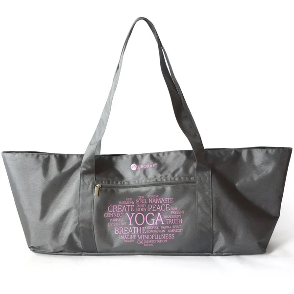 Aurorae Yoga Mat Tote Bag