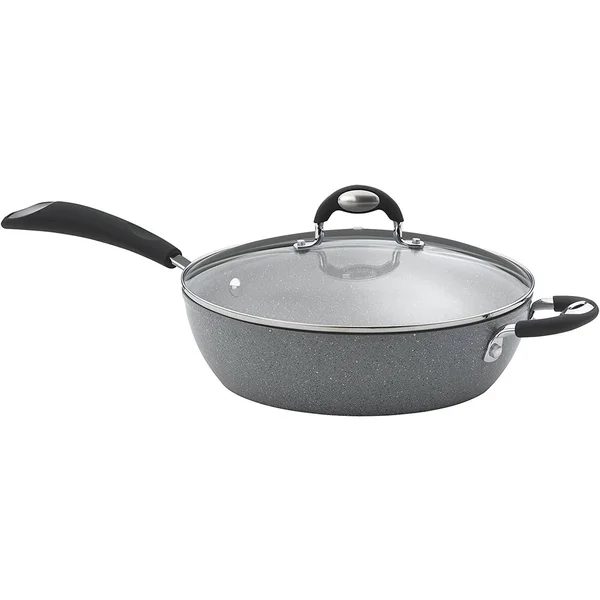 Bialetti Granito X-Tra Pots and Pans Set, 10 Piece