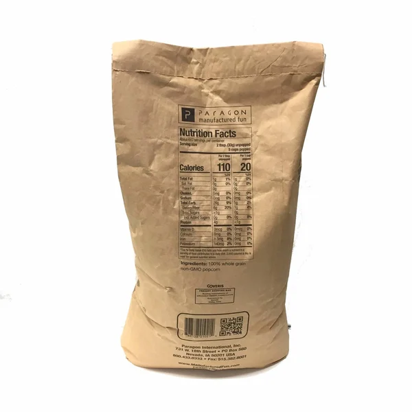 Paragon Bulk Bag Yellow Corn 50 Pound