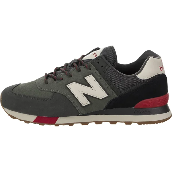 New Balance Men's 574 Casual Shoes, Green - Size 11.5