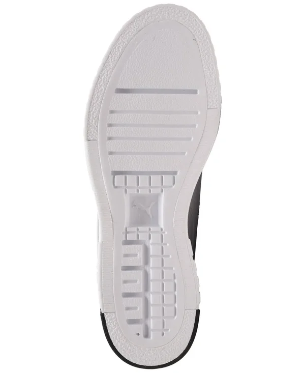 Puma Cali Wedge Women's Sneakers, White/Black, 5.5