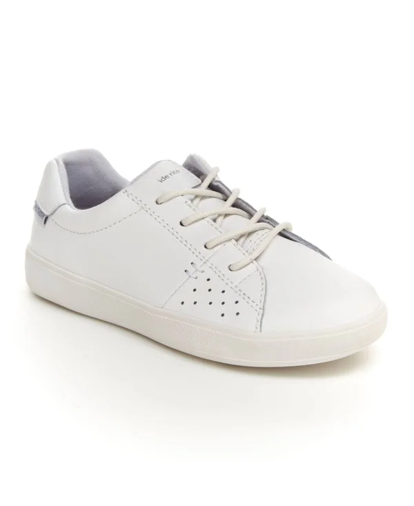 Stride Rite Made2Play Maci Sneaker - Girl's, Size: 2.5, White