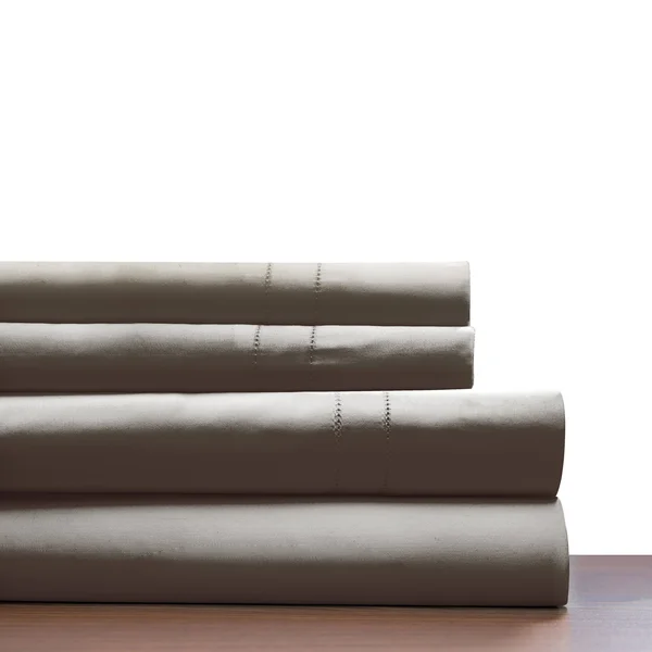 Pointehaven Deep Pocket 620 Thread Count Long Staple Cotton Sheet Set Moss California King