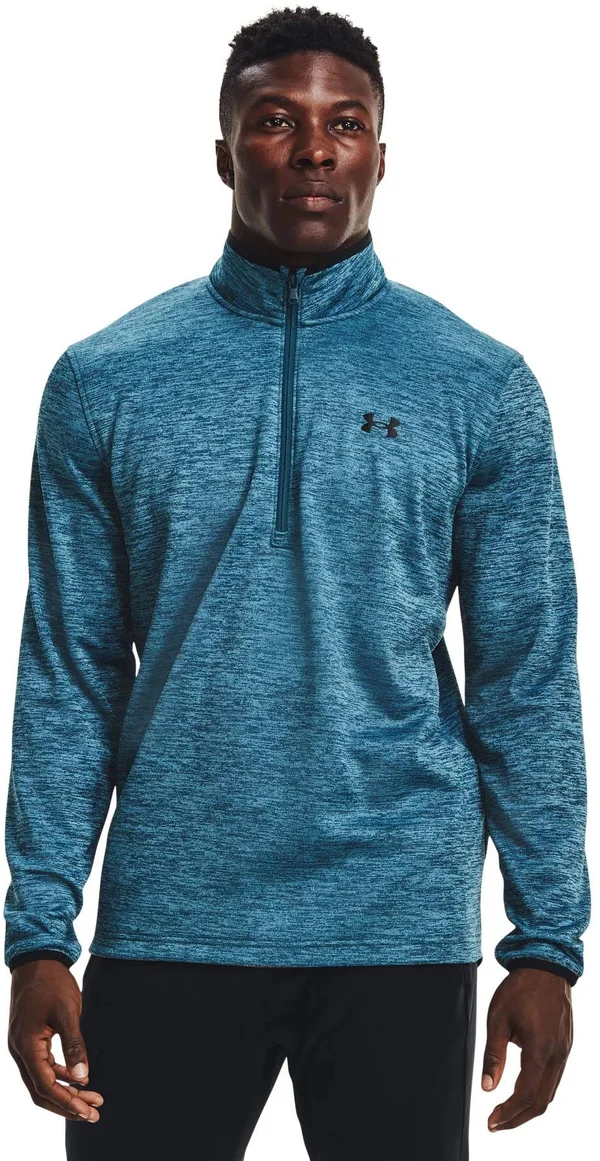 Under Armour Half Zip Fleece Top Mens - Size x Small, Blue
