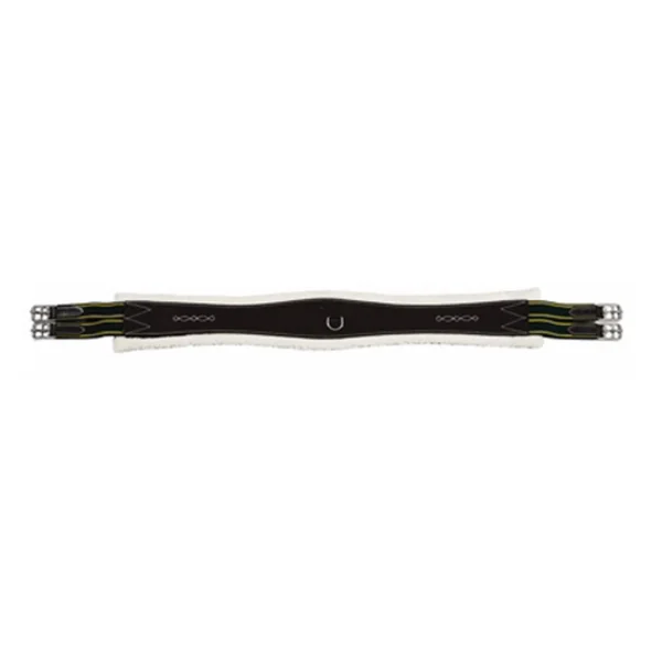 Henri De Rivel Detachable Fleece Lined Girth - 52 - Havana