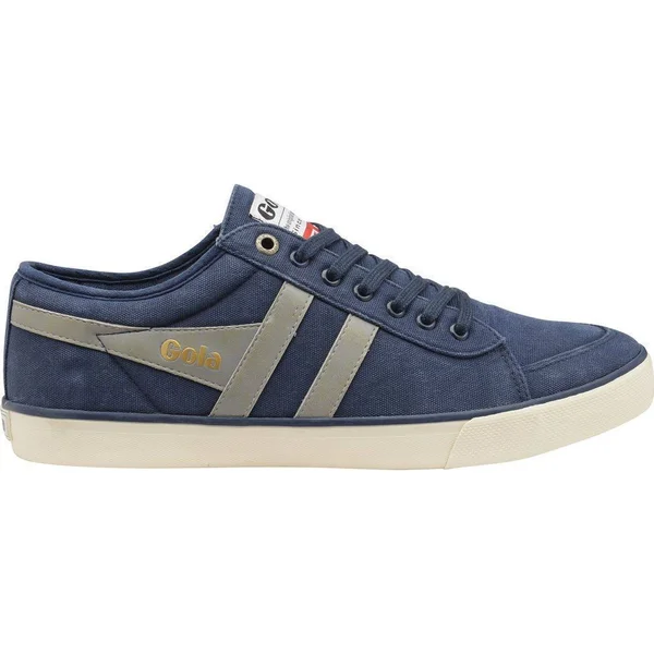 Gola Men's Comet Sneaker - Navy/Light Grey Canvas