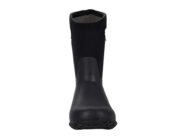 Bogs York Solid Boot - Kids& Black - 6.0