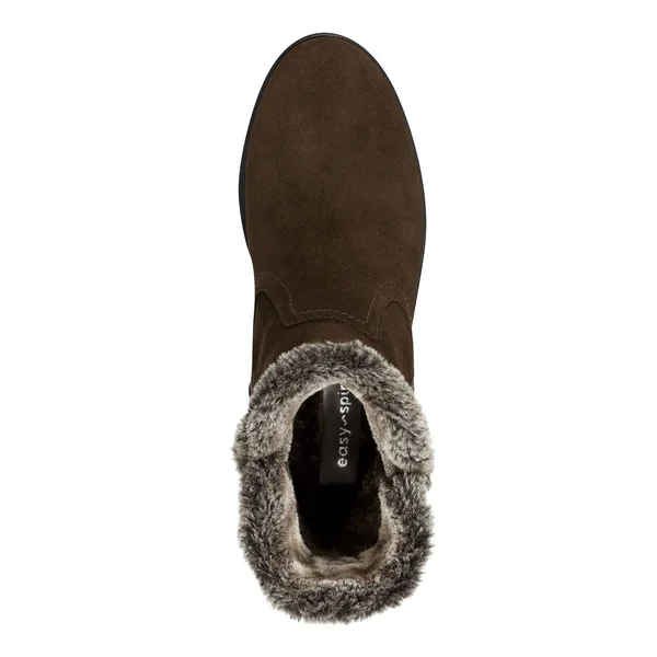 Easy Spirit Women's Adabelle Bootie - Size: 9.5, Dark Green Suede