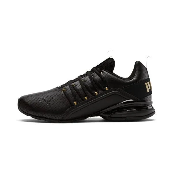 Puma Axelion Perf Men's Training Shoes, Black/Team Gold, 10