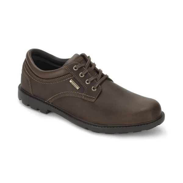 Rockport Men's Storm Surge Plain Toe Oxford Tan 11