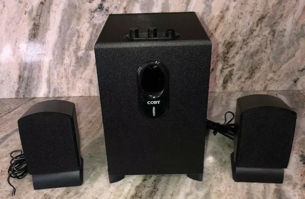 COBY CSP96 - Speaker system - for home theater - 5.1-channel