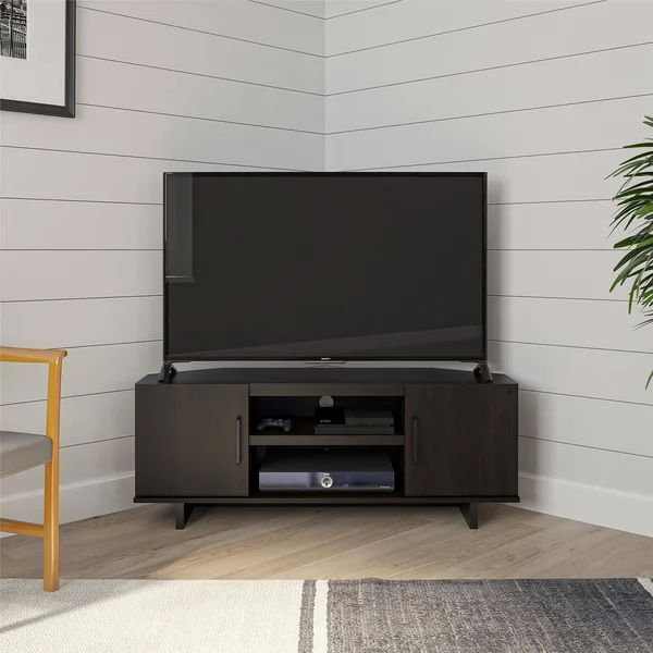 Copper Grove Dorothea Corner TV Stand - Espresso
