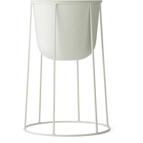 Menu Wire Base - White, Medium