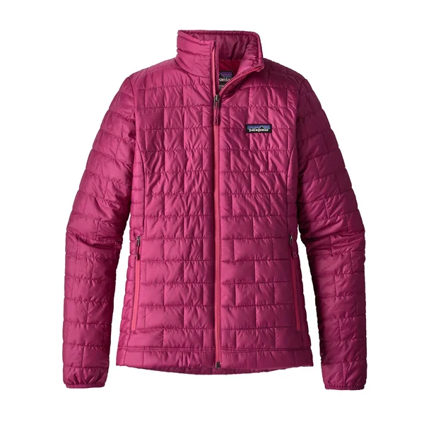 Patagonia Women's Nano Puff Jacket - Magenta - XXS
