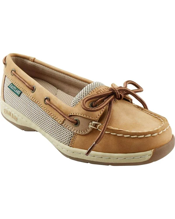 Eastland Women's Sunrise Boat Shoe 9.5 Tan