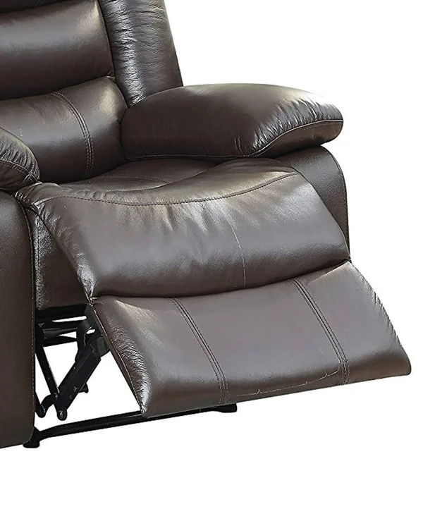 Recliner - Espresso Top Grain Leather Match