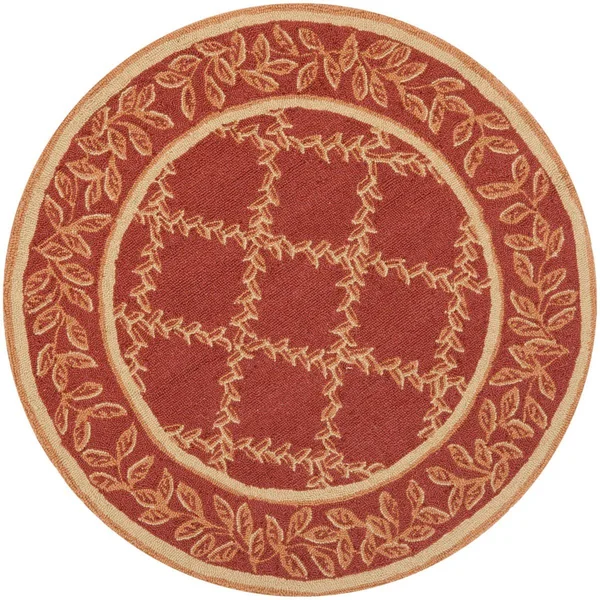 Safavieh Chelsea HK230E 5&3x22 x 8&3x22 Rust, Gold Area Rug