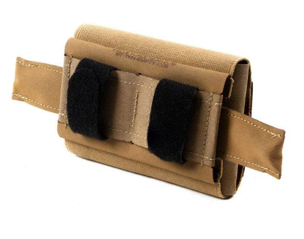 Blue Force Gear Belt Mounted Micro Trauma Kit Now! No Contents (Coyote Brown)