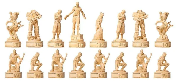 Fallout - Chess Set