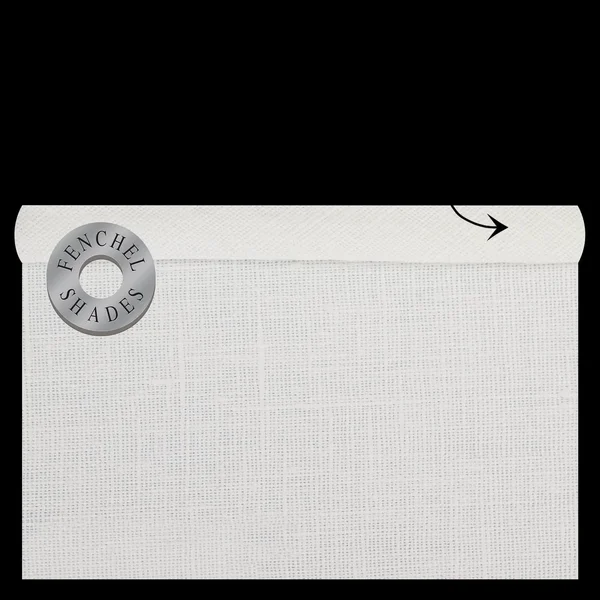 Fenchel Shades - 11x22 Top Diameter x 11x22 Bottom Diameter x 9 Height, (European Attachment) Drum Lamp Shade - (Designer Linen