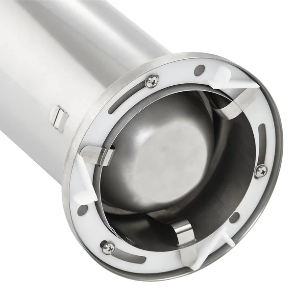 Vollrath CADJ-2 Stainless Steel In-Counter 8 - 24 oz. Cup Dispenser