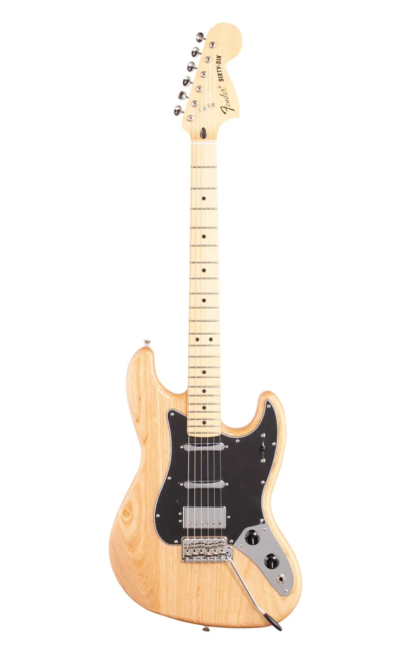 Fender Alternate Reality Sixty-Six - Natural Guitar
