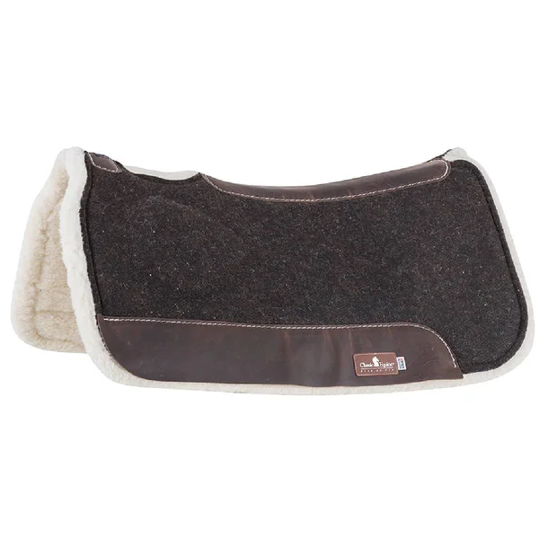 Classic Equine Biofit Correction Fleece Pad - 1x22 Thick