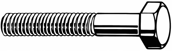 Fabory B04360.050.0275 Hhcs - 1/2-20X2-3/4, gr 8, passivated, pk110