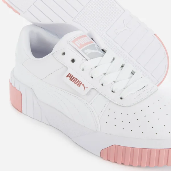 Puma - Cali Trainers - Women, White