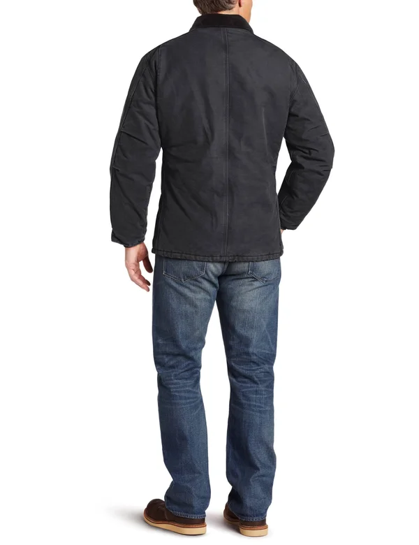 Carhartt Sandstone Traditional Coat C26 Black