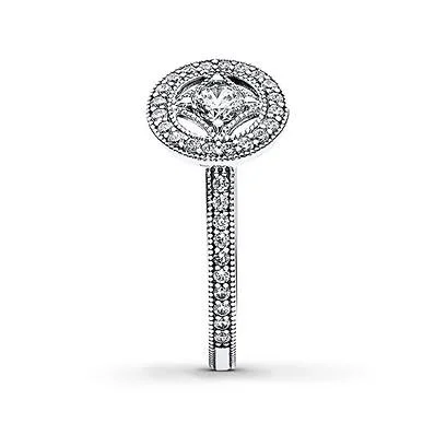 Pandora - 191006CZ Vintage Allure Ring 7