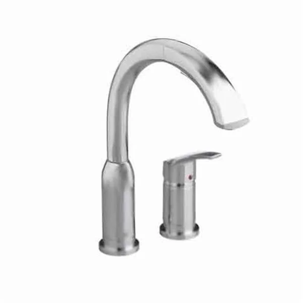 American Standard 4101.350.075 Arch Pull Out Kitchen Faucet - Stainless Steel