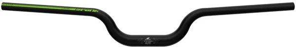 Spank Spoon 800 Handlebar - 31.8mm CLAMP, 40mm Rise, Blue