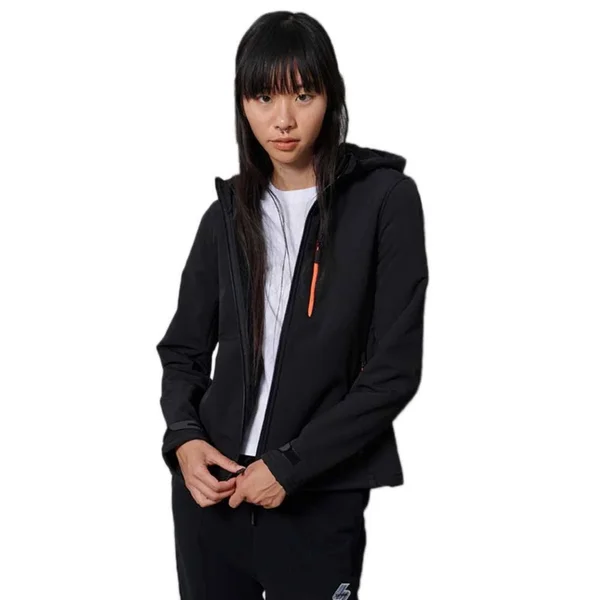 Superdry Women's Arctic Soft Shell Jacket - Black