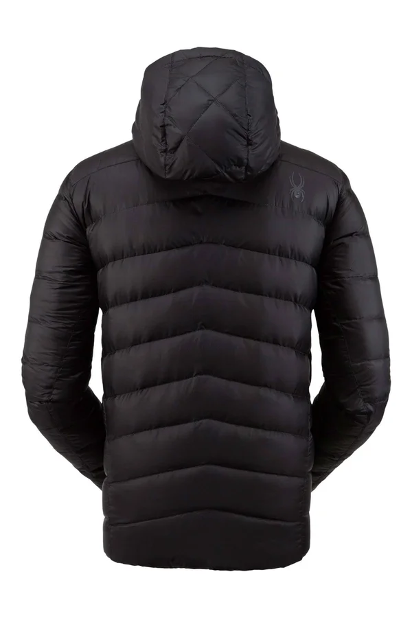 Spyder Men's Timeless Hoodie Down Jacket L