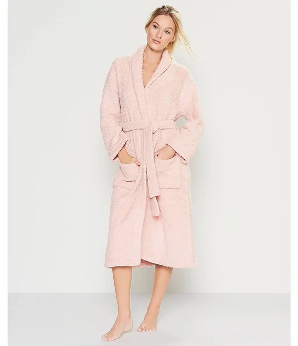 Barefoot Dreams CozyChic Long Wrap Cozy Robe - 1