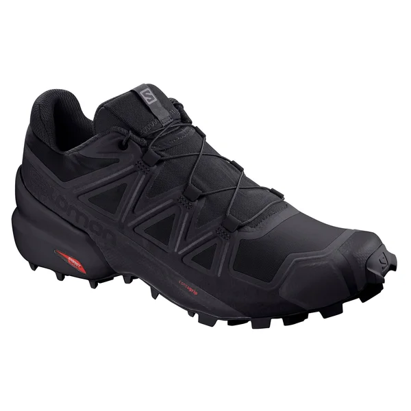 Salomon Men's Speedcross 5 Shoe - 13 - Fjord Blue - Navy Blazer, Illusion Blue