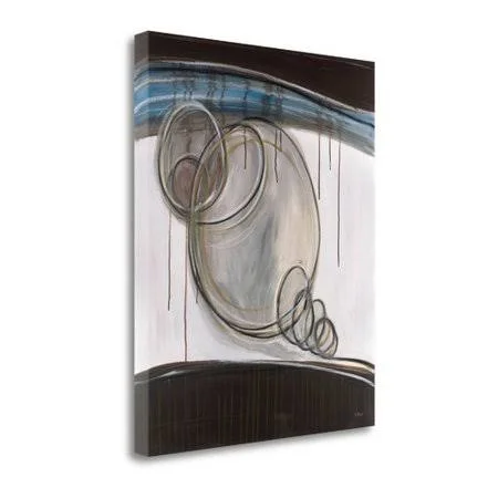 Tangletown Fine Art Bubbles II by Mark Pulliam - Giclee Print on Gallery Wrap Canvas, 35x22x42x22