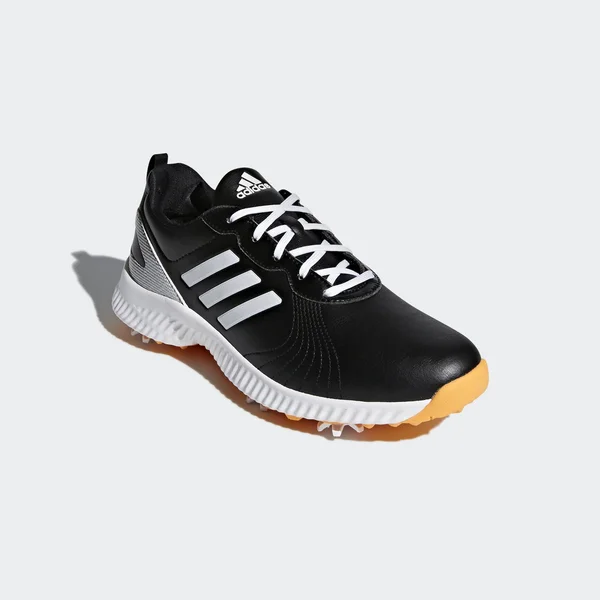 Adidas Women's Response Bounce Golf Shoes Black/White/Gold - M, 6