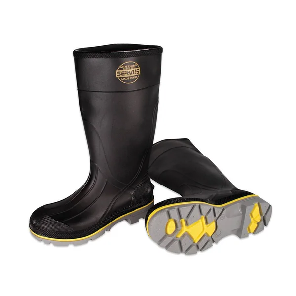 Servus 75109 XTP 15x22 Black Knee Boot - Size 10