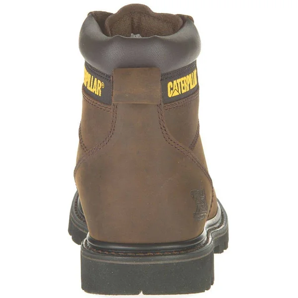 Caterpillar Men's Second Shift Work Boots - Black