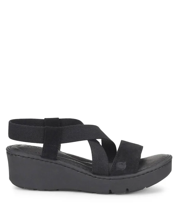 Born Park Sandals - Women's, Black, Size: 6