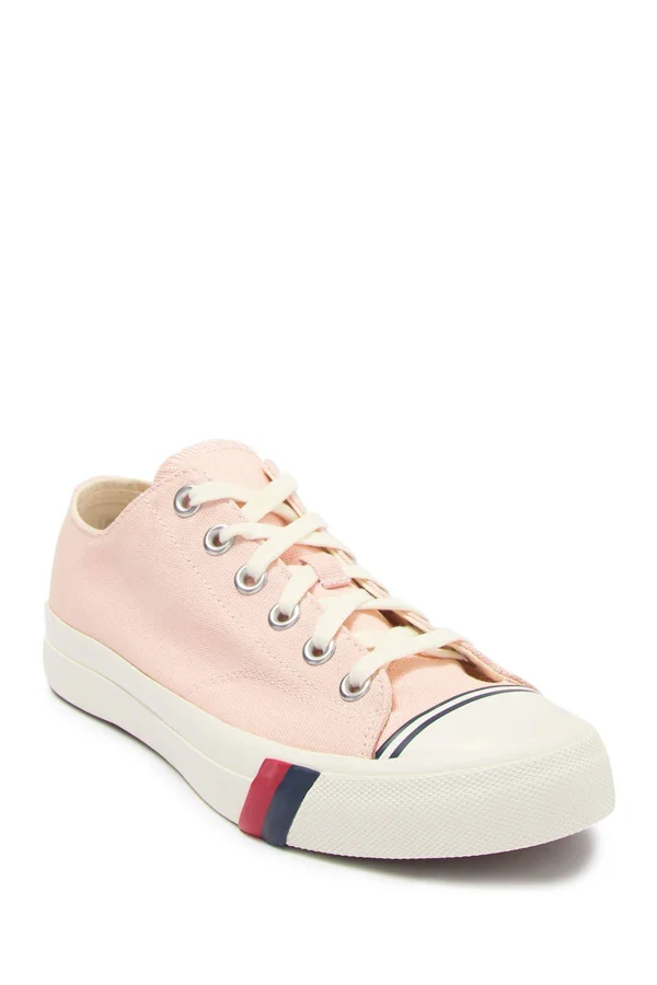 Keds Unisex Pro- Royal Lo Classic Sneaker, Size: 12, Light Rose
