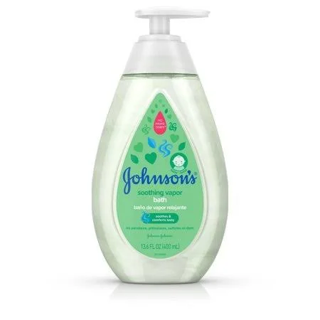 Johnson&s Soothing Vapor Bath, Size: 13.6