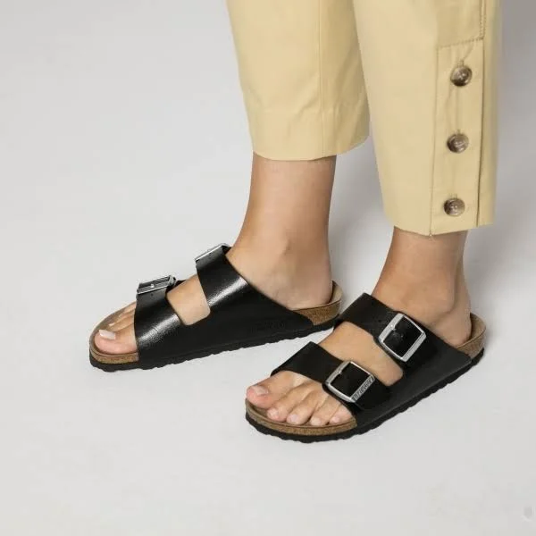 Birkenstock Mule Arizona BF Graceful Licorice 41 EU - Narrow