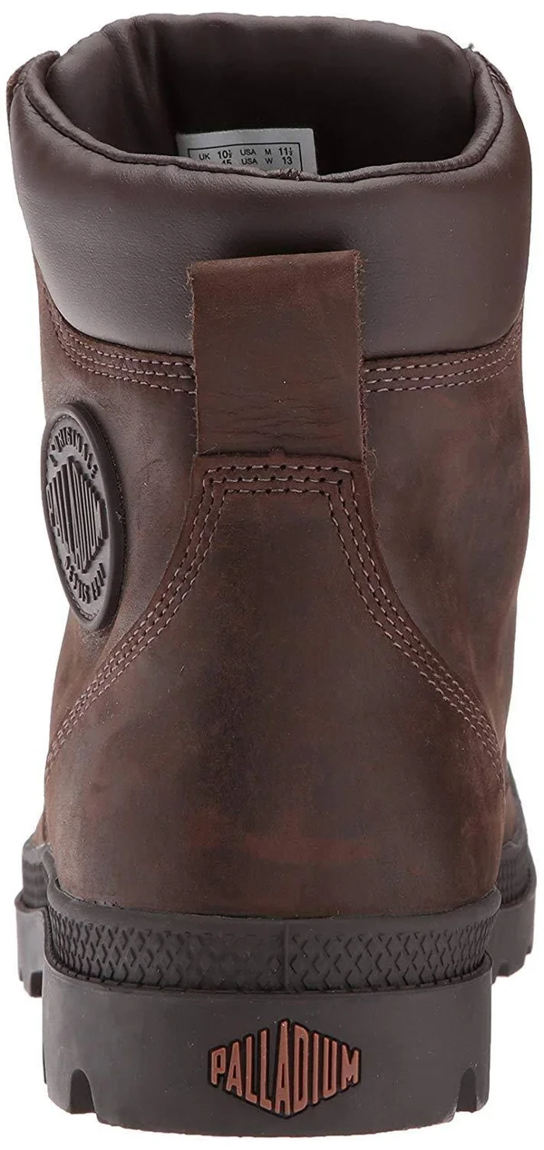 Palladium Pampa Cuff WP Lux Black/Black - Men's, Size: 9