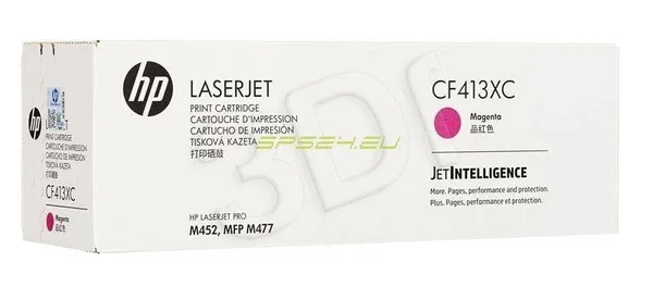 HP 410X Toner Cartridge - Magenta